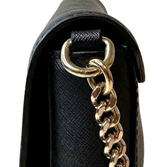 Kate Spade ♠️  Black Crossbody Purse with 22" adjustable strap - Picture 7 of 10